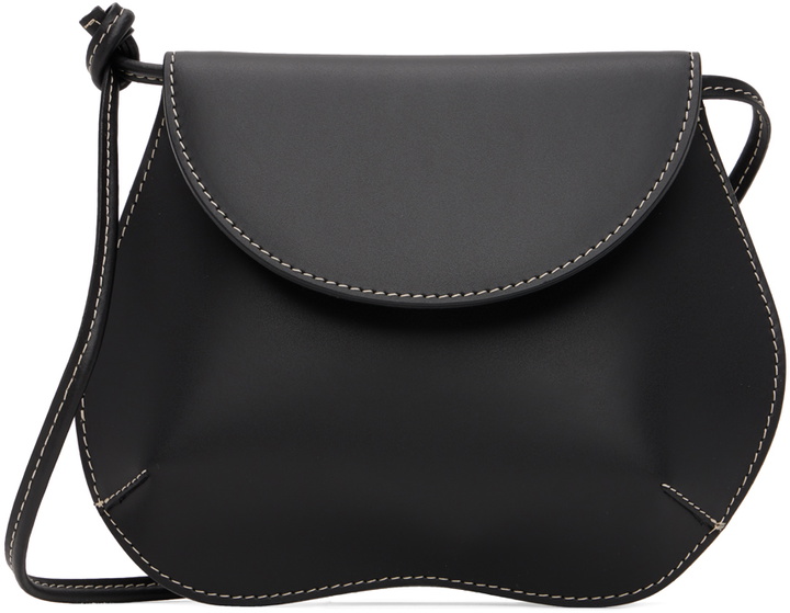 Photo: Little Liffner Black Mini Pebble Bag