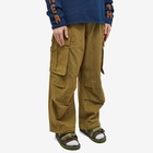 Story mfg. Men's Peace Cargo Pant in Khaki Slub