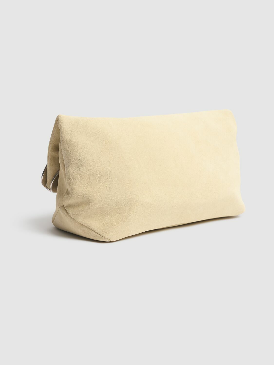 JIL SANDER Jewel Suede Clutch Jil Sander