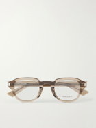 SAINT LAURENT - SL 946 OPT Round-Frame Recycled Acetate Glasses - Brown