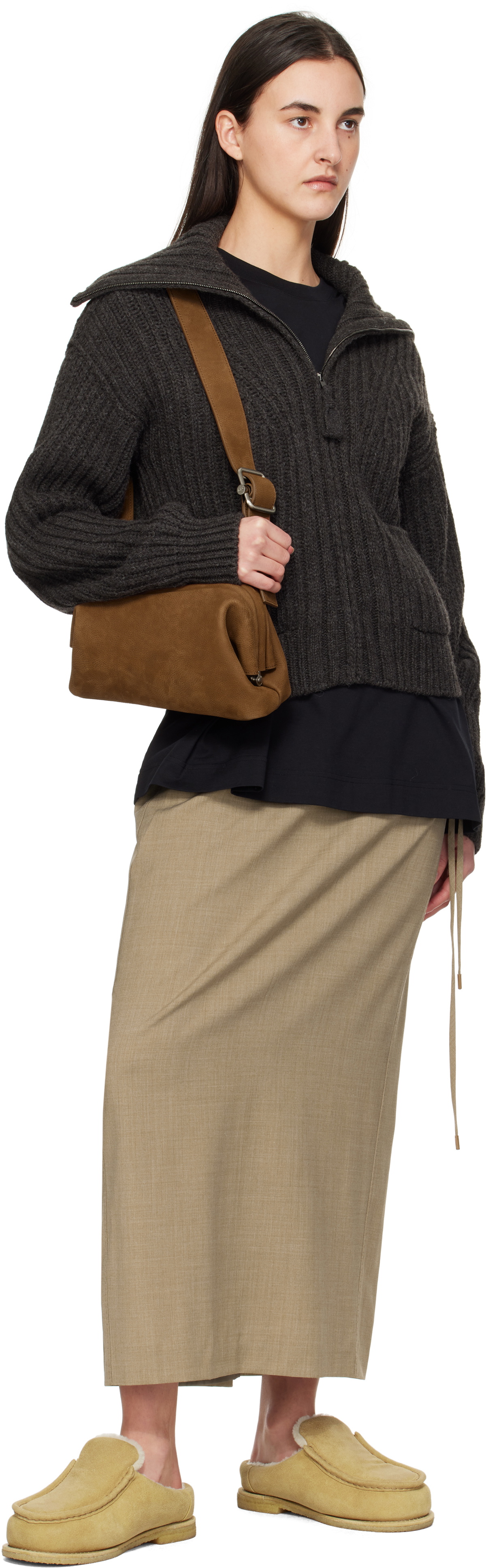 OSOI Brown Slide Brot Bag OSOI