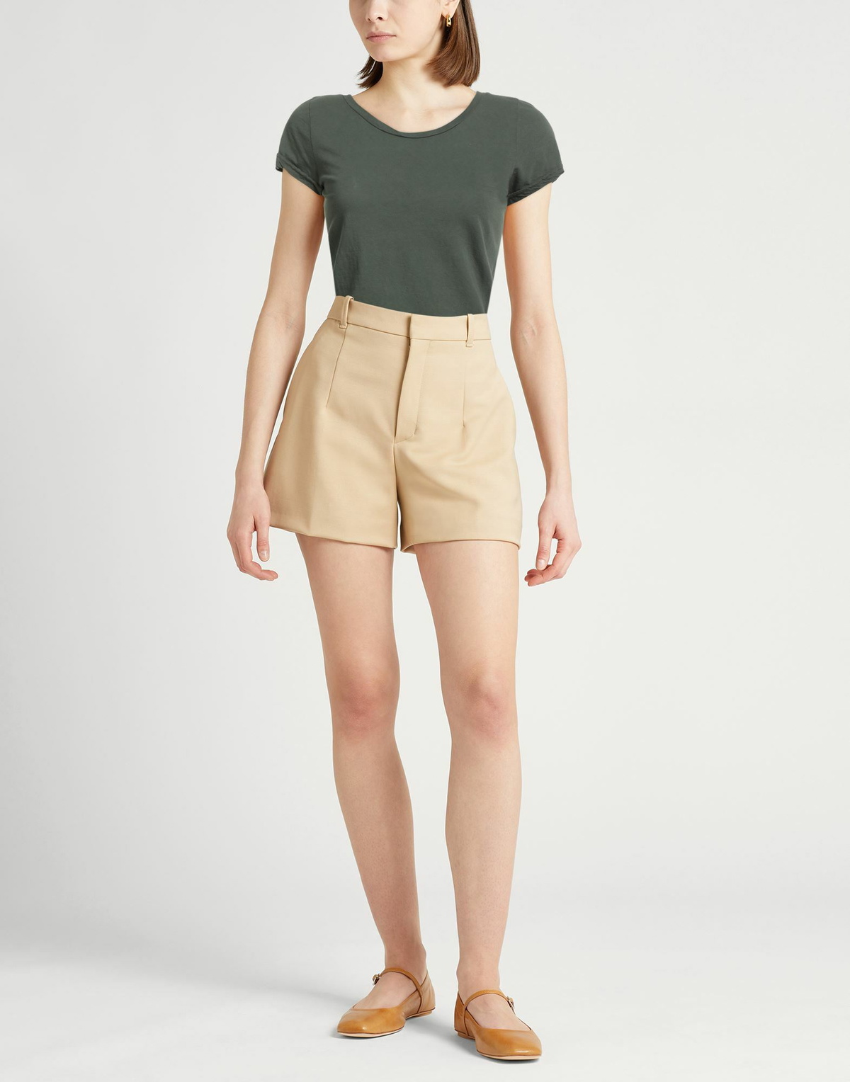 Crossley Womens T-shirt Dark in Green
