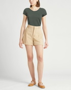 Crossley Womens T-shirt Dark in Green