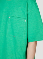 Patch Pocket T-Shirt in Green