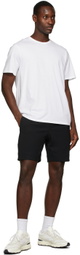 Vince Black Modern Jogger Shorts