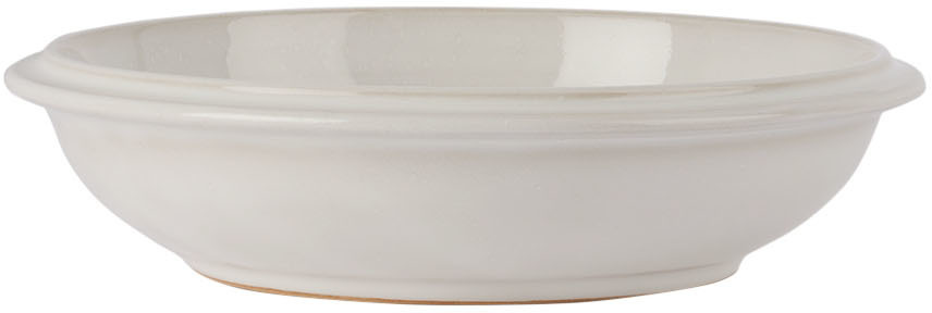 BKLYN CLAY White Saturn Dinnerwear Pasta Bowl