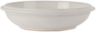 BKLYN CLAY White Saturn Dinnerwear Pasta Bowl