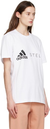 adidas by Stella McCartney White Crewneck T-Shirt