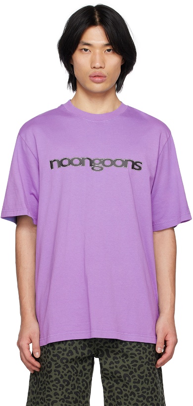 Photo: Noon Goons Purple Very Simple T-Shirt