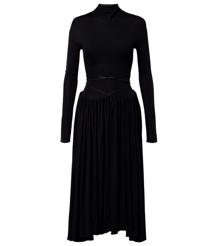 Photo: Alaïa Jersey midi dress