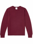 Allude - Cashmere Sweater - Burgundy