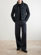 Officine Générale - Liam Suede Jacket - Black