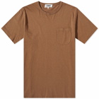 YMC Men's Wild Ones Pocket T-Shirt in Brown