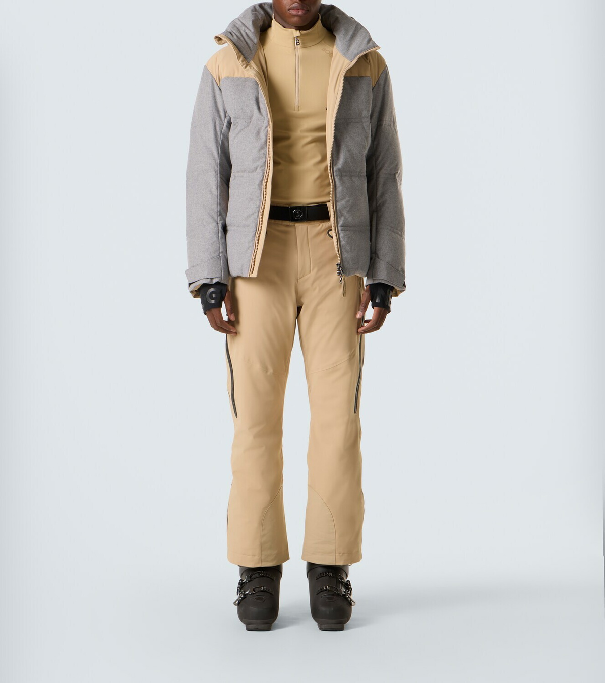 Bogner Tim belted ski pants