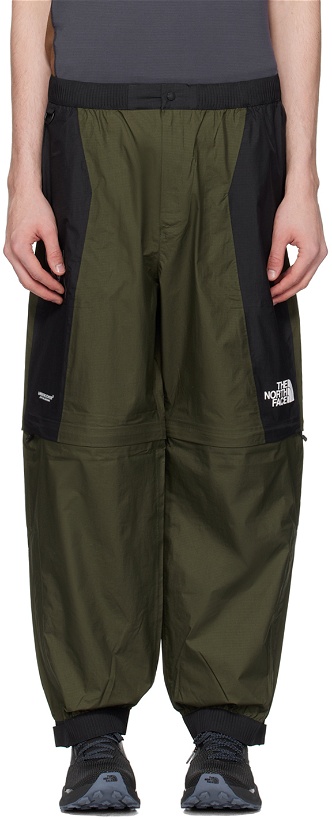 Photo: UNDERCOVER Green & Black The North Face Edition Hike Trousers