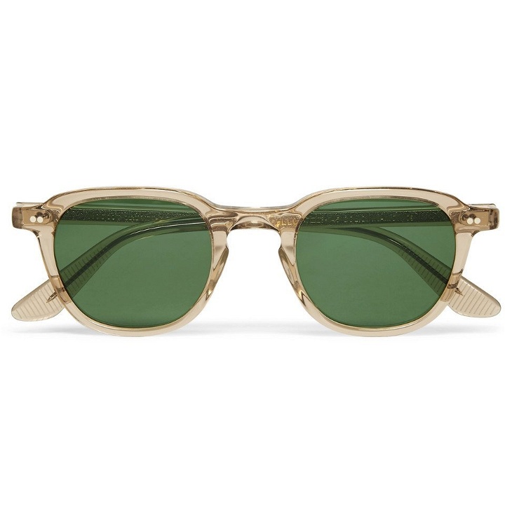 Photo: Moscot - Billik Round-Frame Acetate Sunglasses - Men - Brown