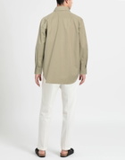 Burberry Mens Shirt Military in Green