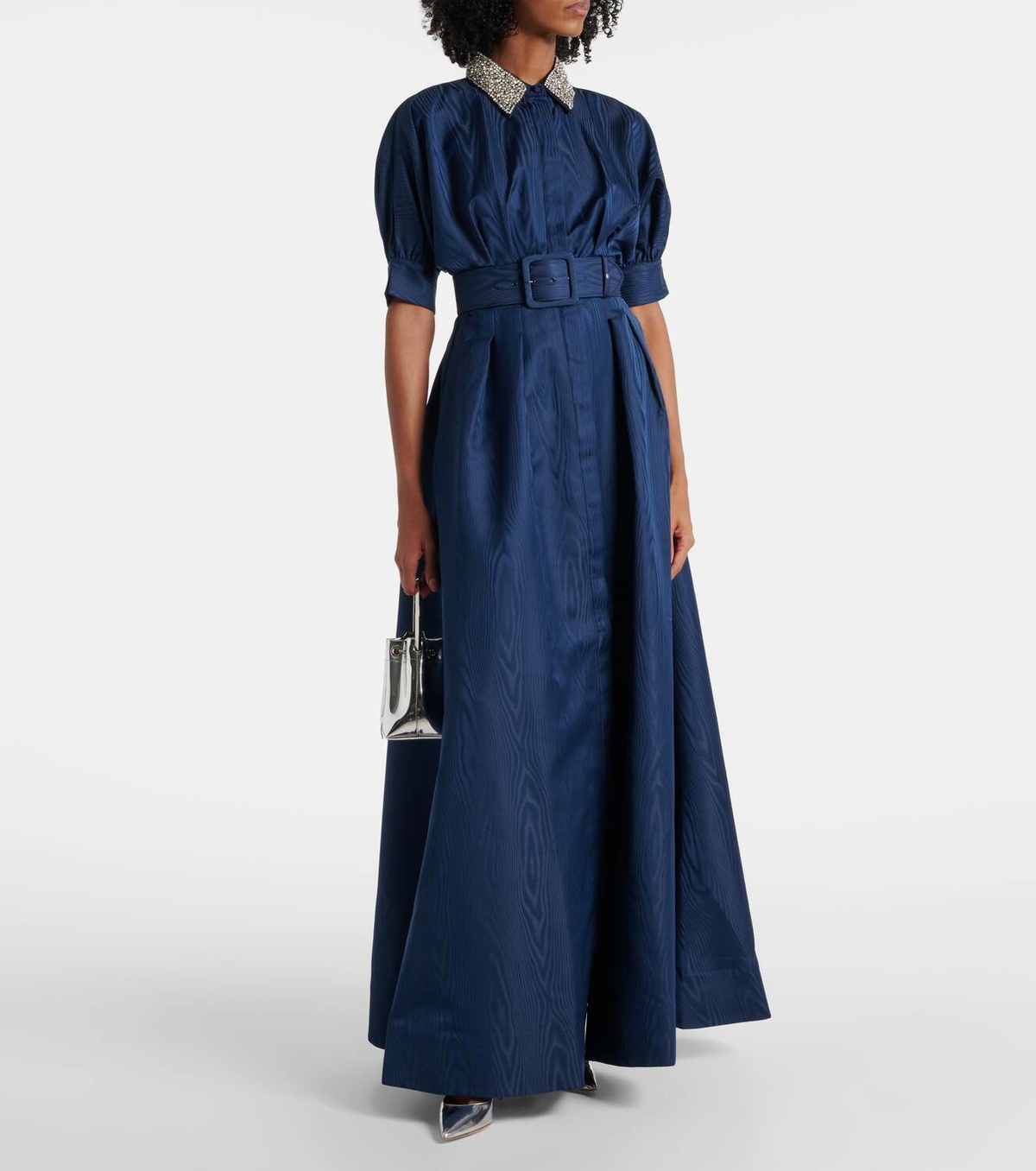 Rebecca Vallance Cielo embellished silk shirt dress Rebecca Vallance Rebecca Vallance Cielo embellished silk shirt dress Rebecca Vallance
