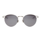 Eyevan 7285 Silver Model 747 Sunglasses