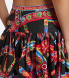 Dolce&Gabbana Caretto cotton miniskirt