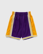 Mitchell & Ness Nba Swingman Shorts Los Angeles Lakers Road 1984 85 Purple/Yellow - Mens - Sport & Team Shorts