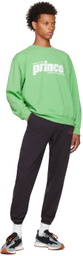 Sporty & Rich Green Prince Edition Sporty Sweatshirt