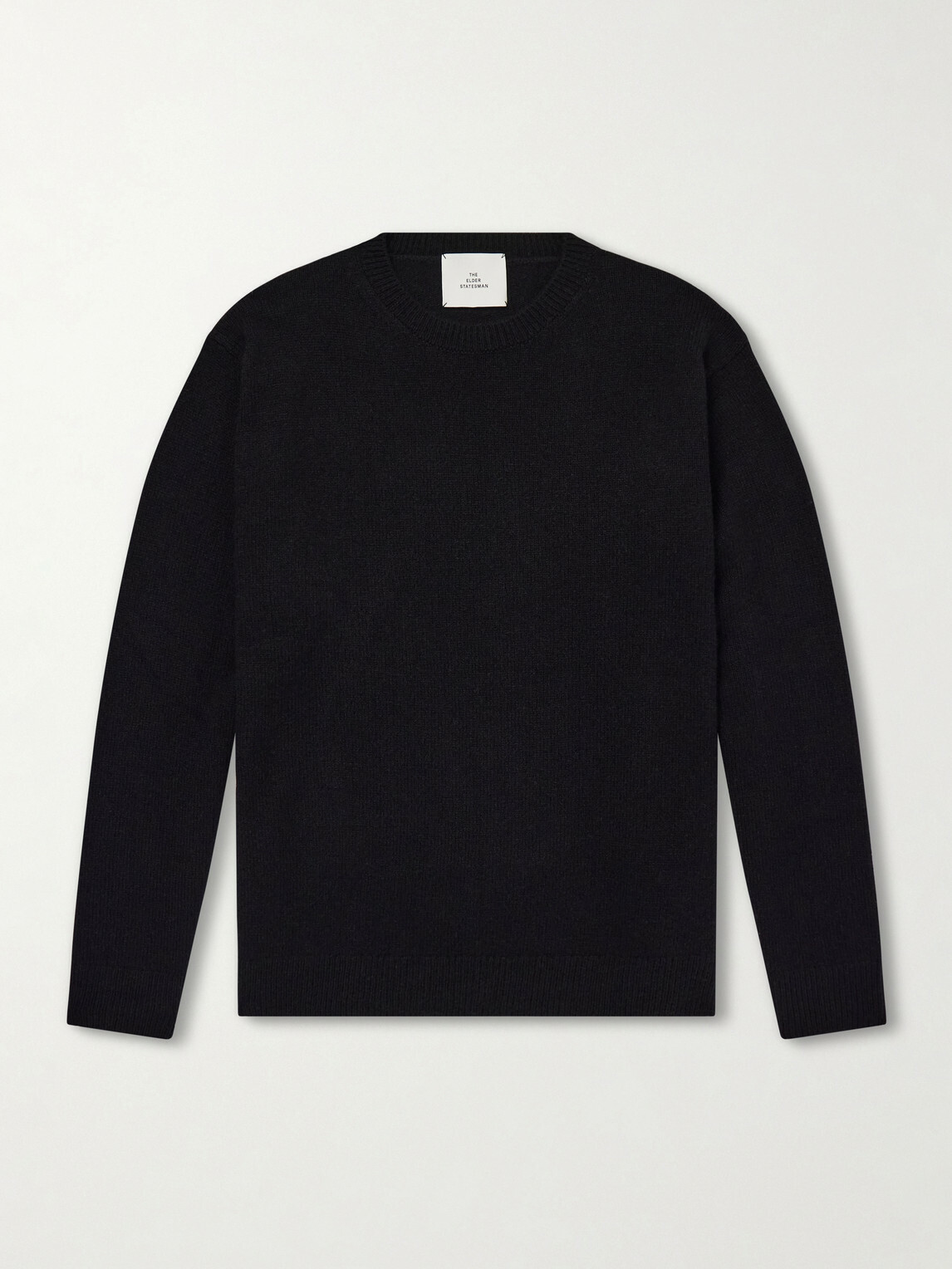The Elder Statesman - Cashmere Sweater - Black