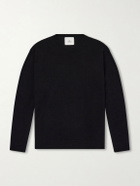 The Elder Statesman - Cashmere Sweater - Black