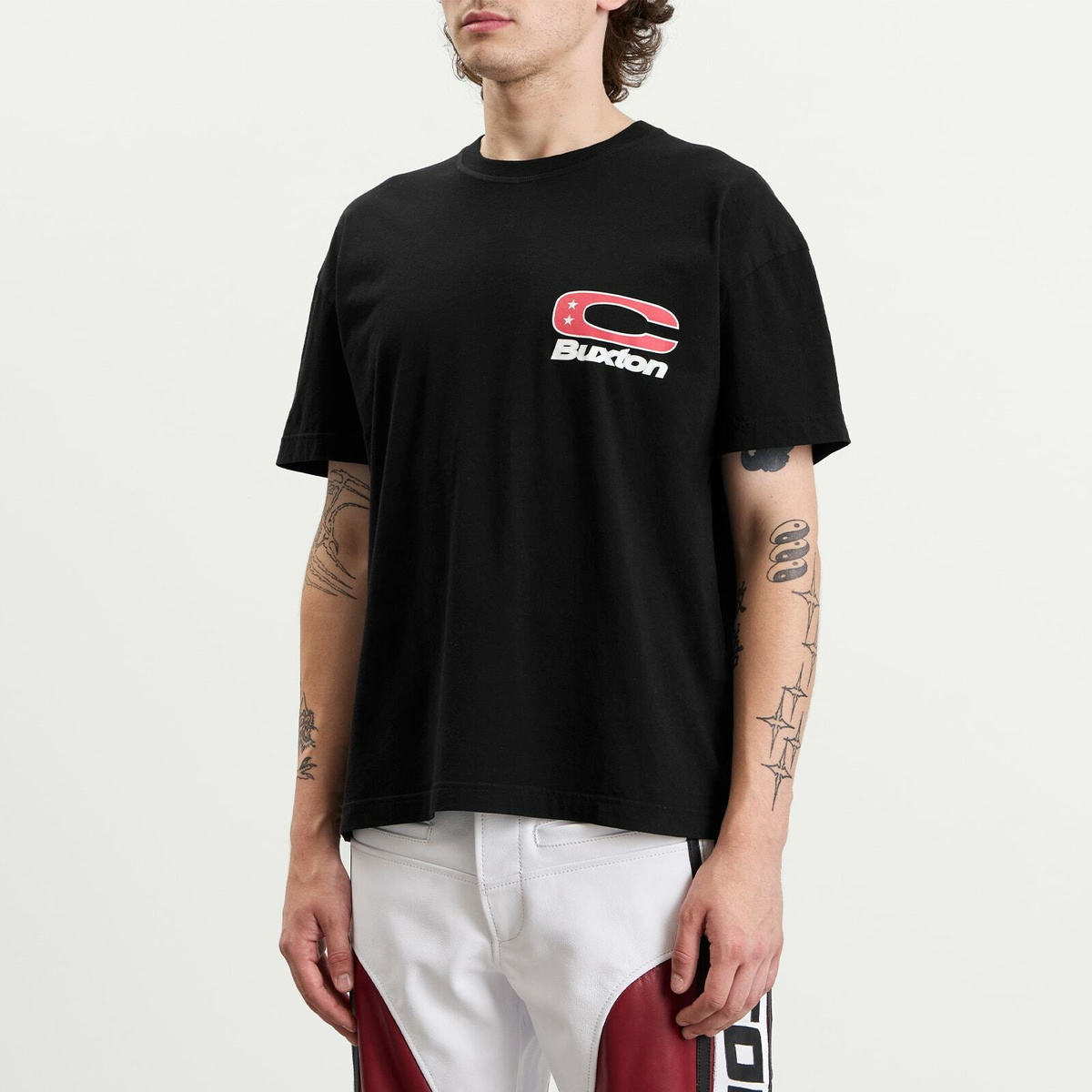 END. x Cole Buxton Men's T-Shirt in Black