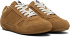Isabel Marant Brown Senny Low Sneakers