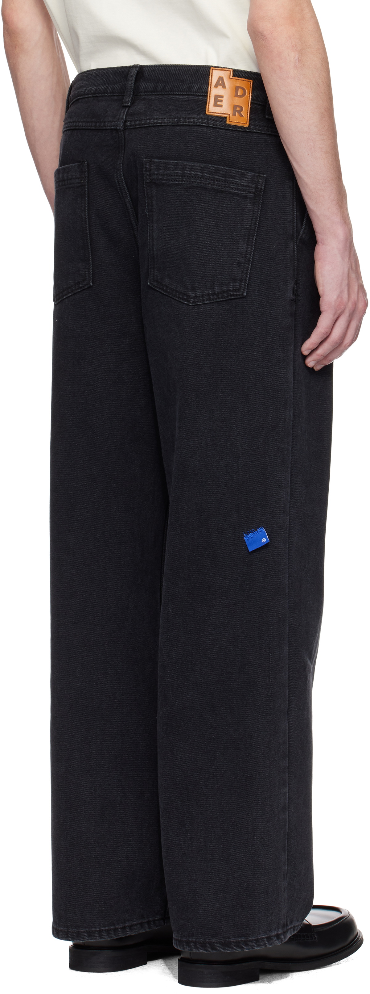 ADER error Black Sig; TRS Tag 02 Jeans