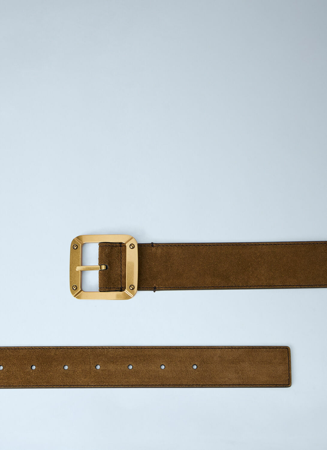 Acne Studios Square Buckle Reversible Belt