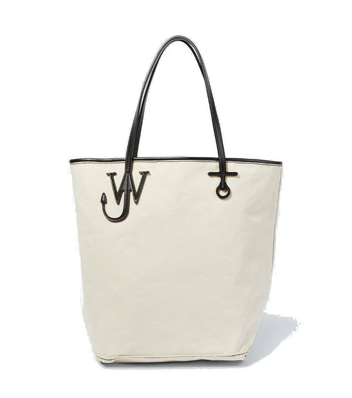 Photo: JW Anderson Anchor Tall canvas tote bag