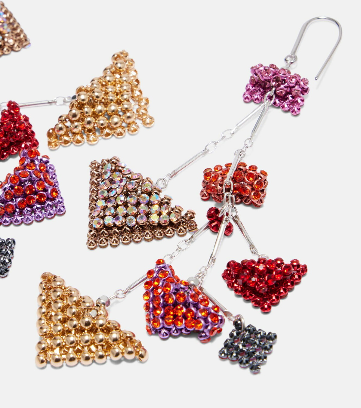 Isabel Marant Catalina embellished drop earrings