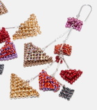 Isabel Marant Catalina embellished drop earrings