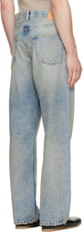 Sunflower Blue Loose Jeans