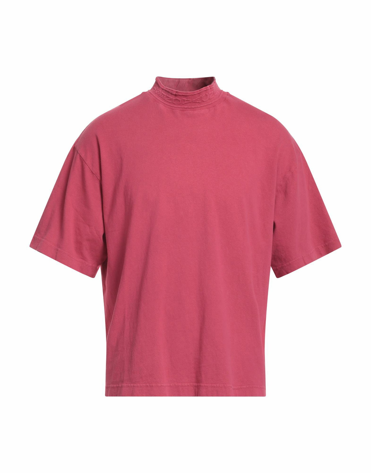 Acne Studios Mens T-shirt in Magenta