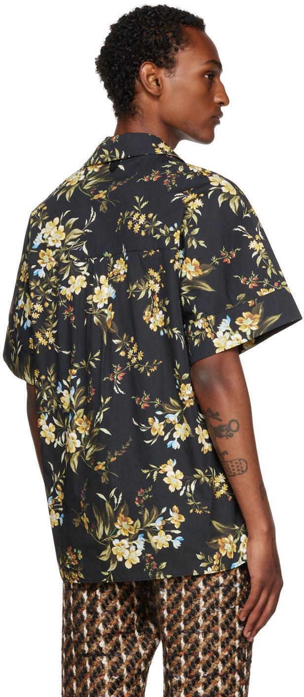 Erdem Black Philip Shirt