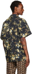 Erdem Black Philip Shirt