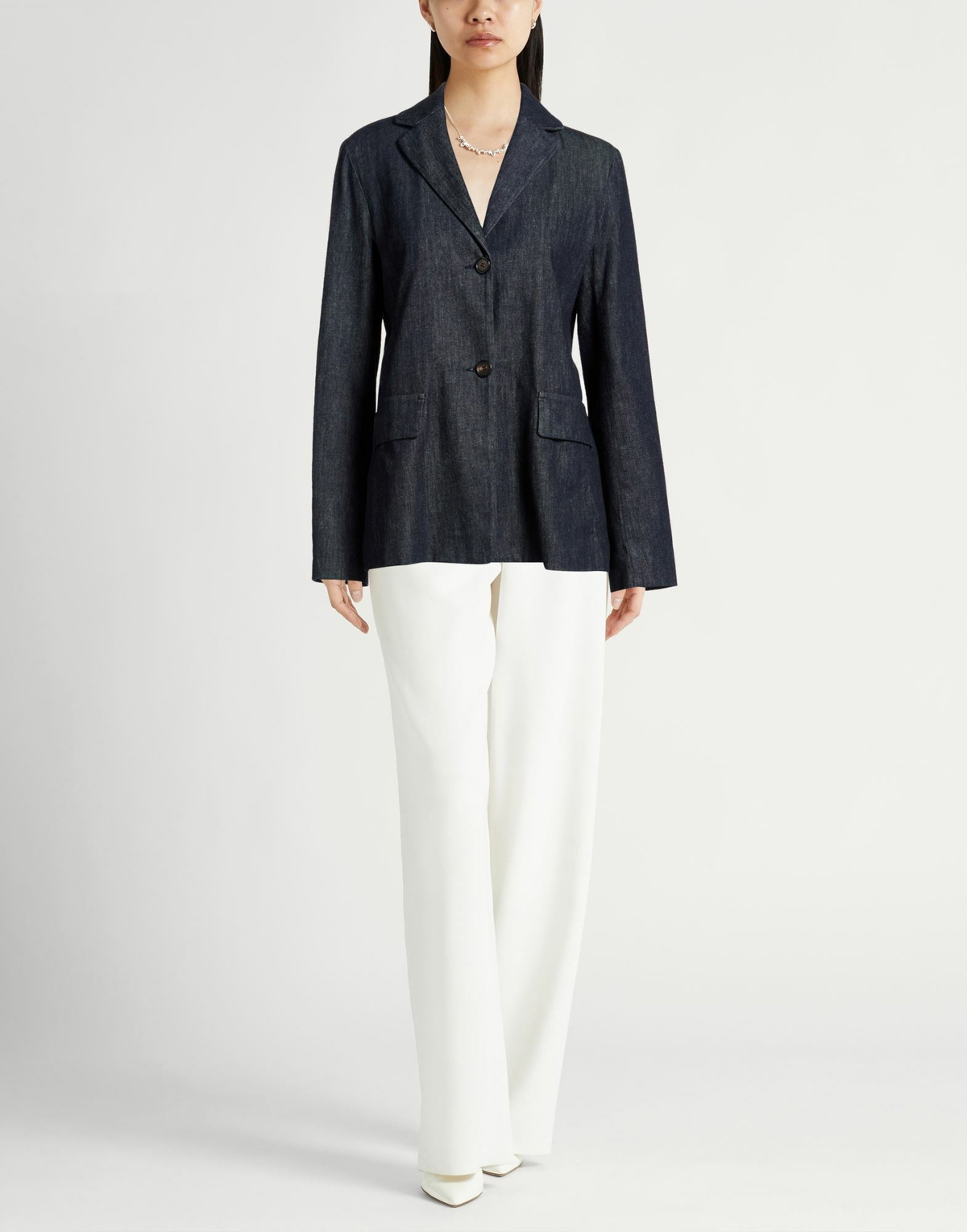 's Max Mara Womens Blazer in Blue