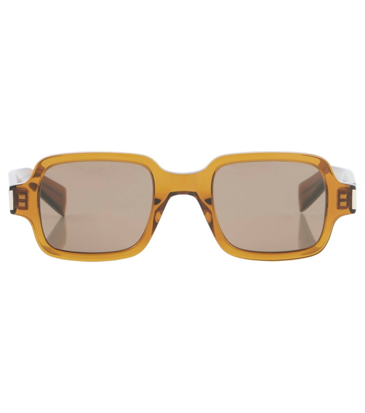 Photo: Saint Laurent SL 720 square sunglasses