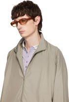 Maison Kitsuné Tan A. Society Edition Ming Sunglasses