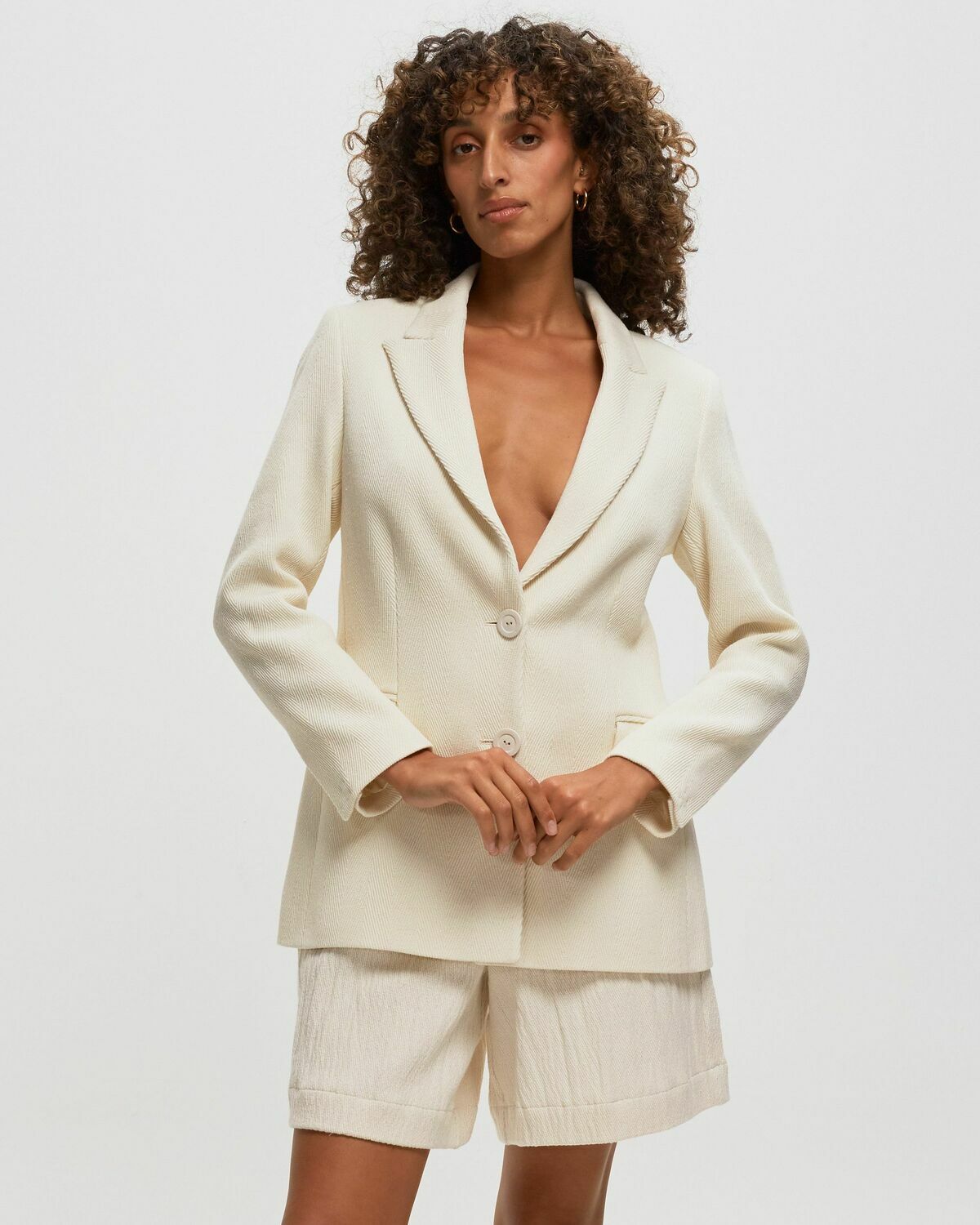 Ayen  Blazer Beige Coats