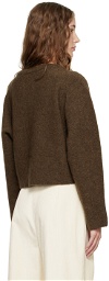 Arch The Brown Seamless Crewneck