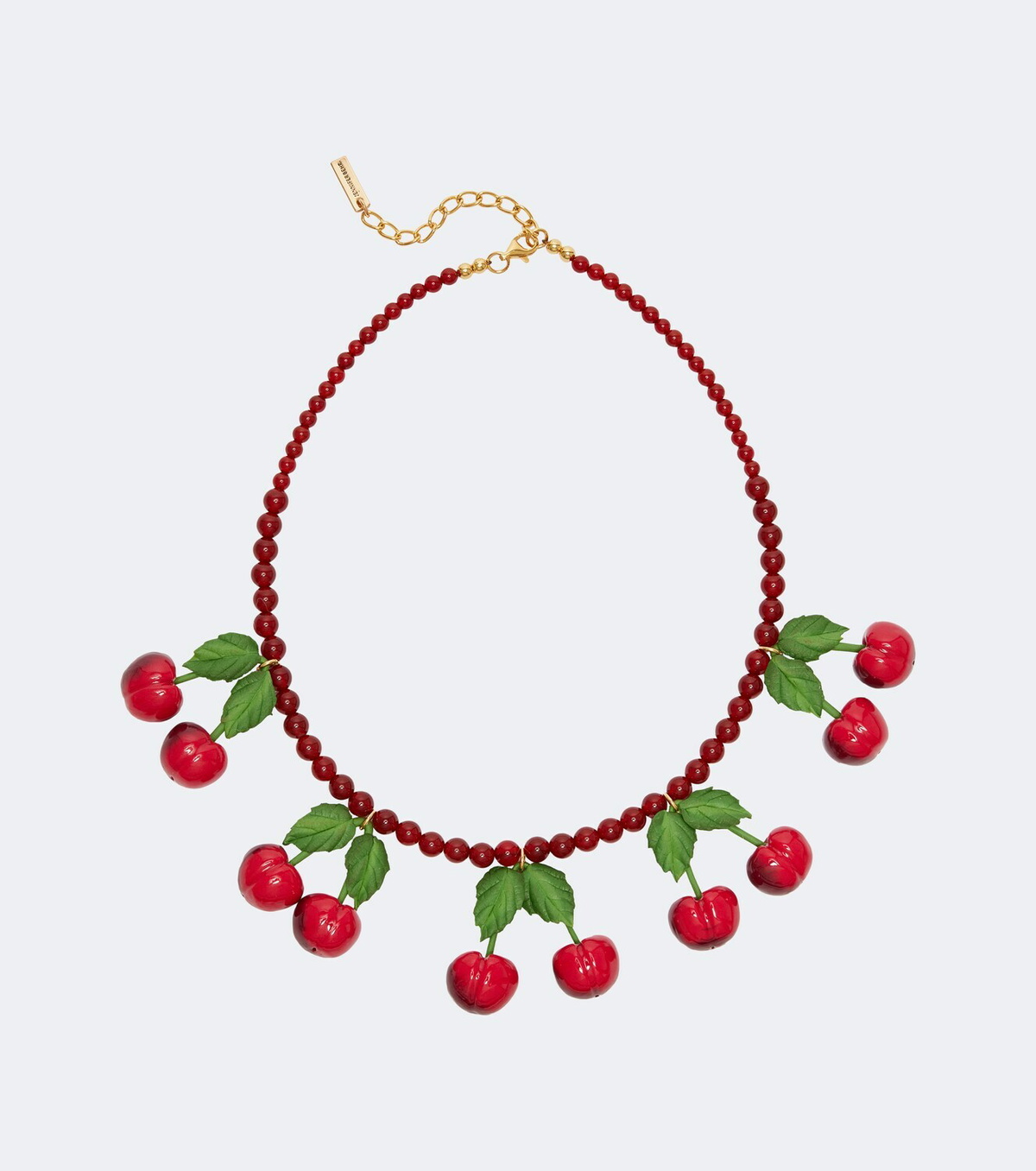 Jennifer Behr Maraschino beaded necklace