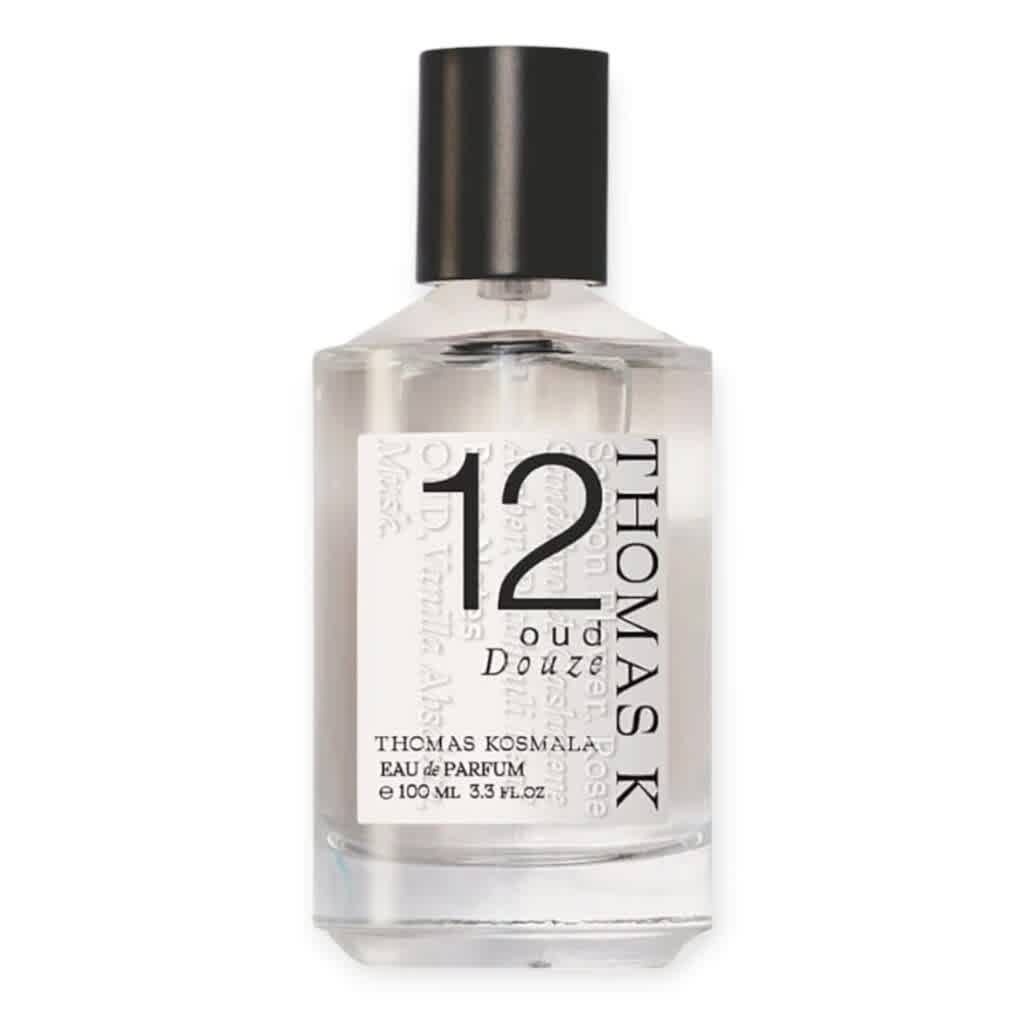 Thomas Kosmala Unisex Oud Douze No.12 EDP Spray 3.38 oz Fragrances 5060412111157