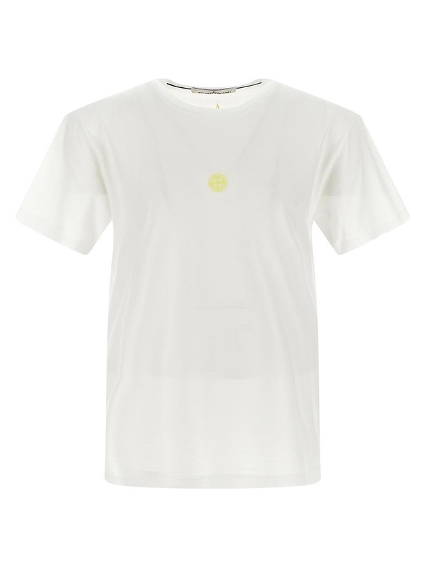 Photo: Stone Island Printed T Shirt