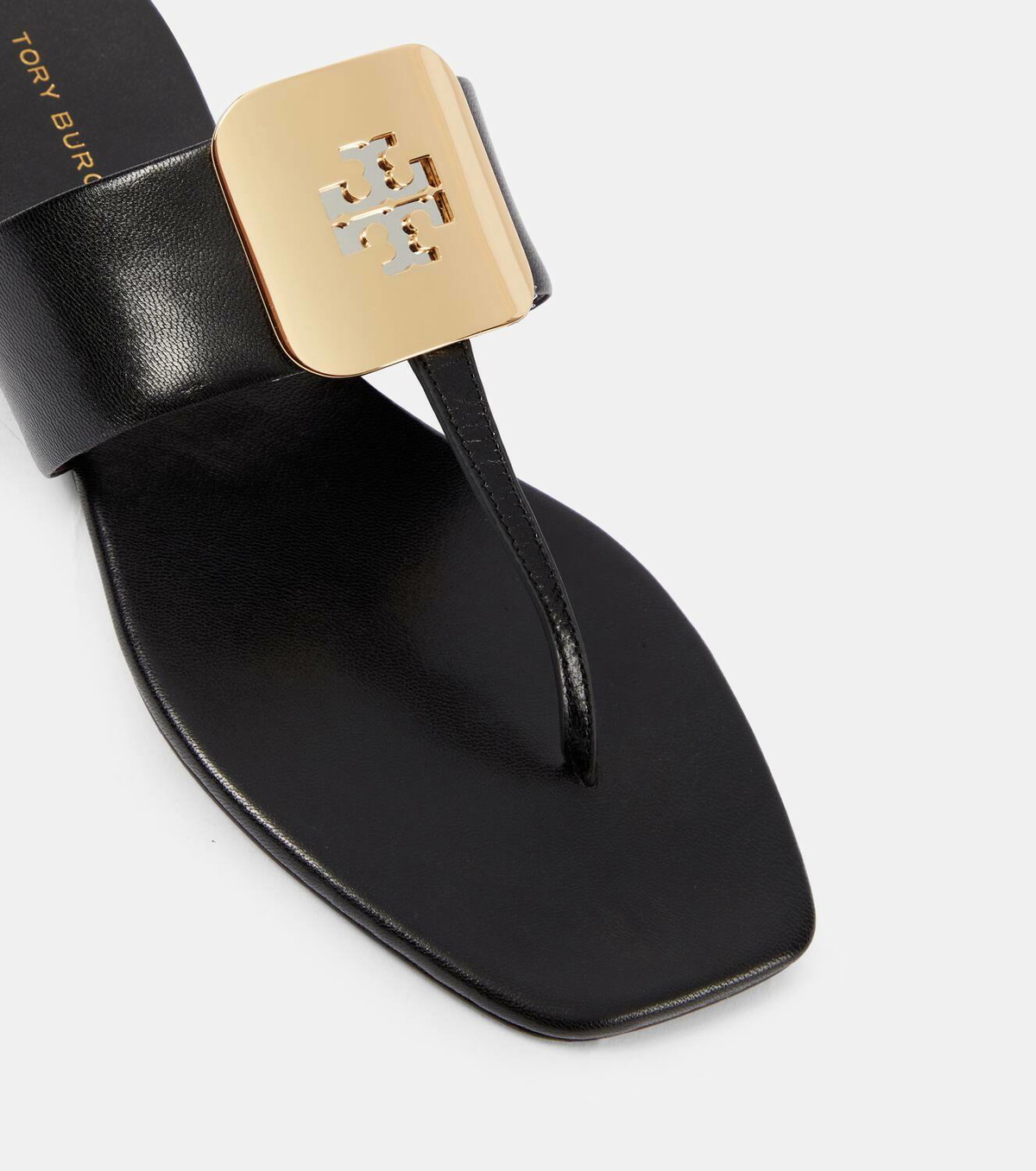Tory Burch Georgia leather thong sandals Tory Burch