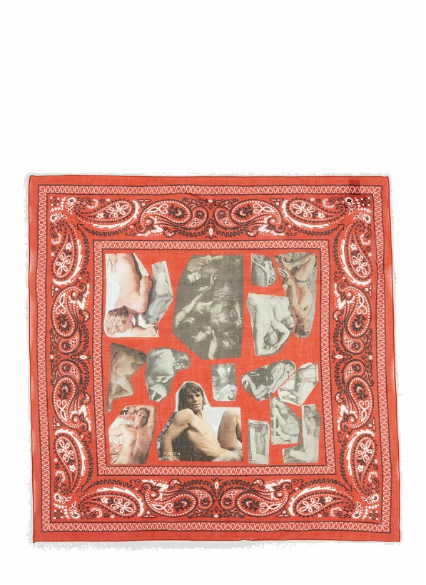 Photo: x Tom of Finland Printed Bandana in Red