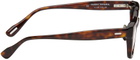 YUICHI TOYAMA. Tortoiseshell LCY Glasses